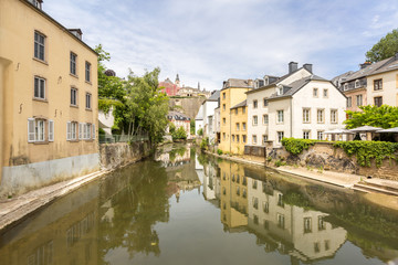 Luxembourg City, downtown