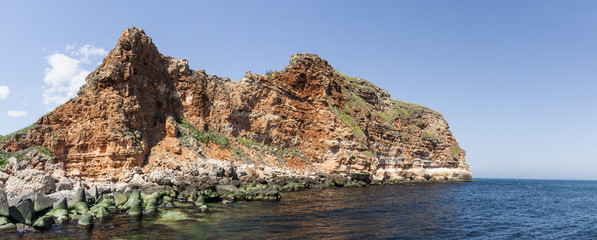 Fototapeta na wymiar Kap Kaliakra Bulgarien Panorama
