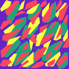 Geometric camouflage pattern background