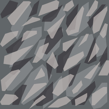 Geometric camouflage pattern background