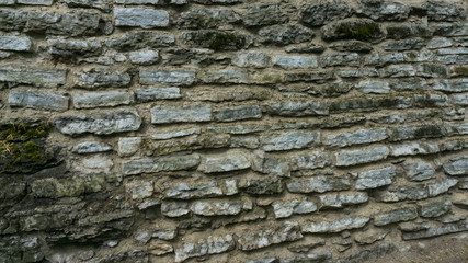 background texture of stone wall. pavement