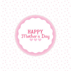 Mother Day label