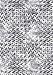 カモフラージュされたリベット鋼板の背景素材