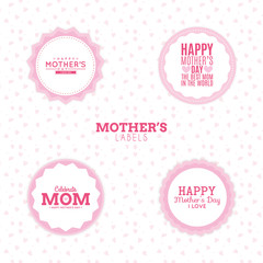 Mother Day labels