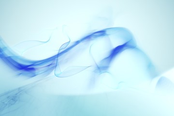 Blue abstract background