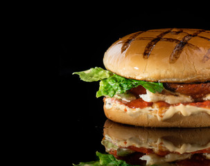 classic burger