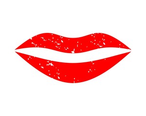 Lipstick Kiss logo