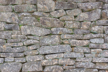 Traditional ancient brick wall texture background.