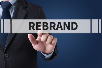 REBRAND Change Identity Branding