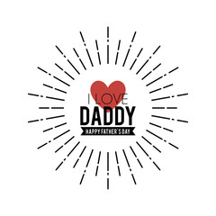 father day label