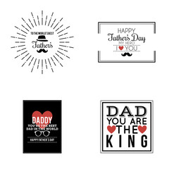 father day labels