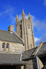 Fototapeta premium St Pancras Church, Widecombe
