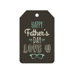 father day label