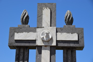 Baskischer Grabstein