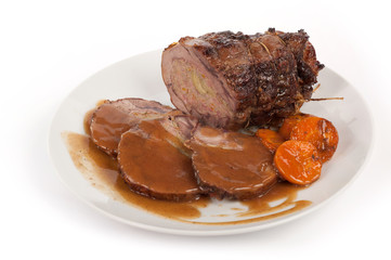 rollata di agnello