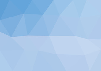 Vector triangular background low poly gradient