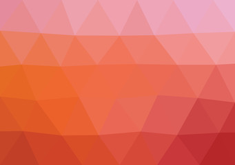 Obraz premium Vector triangular background low poly gradient
