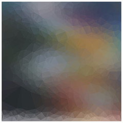 illustration vector dark tone polygon geometric abstract background