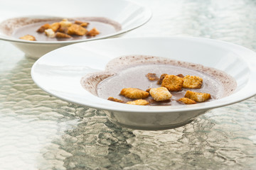 Delicious cream soup
