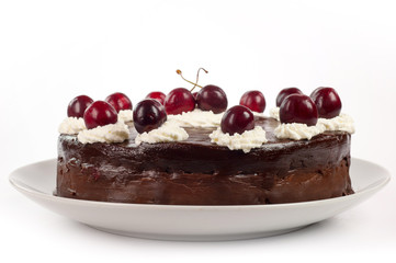 torta soffice al cioccolato