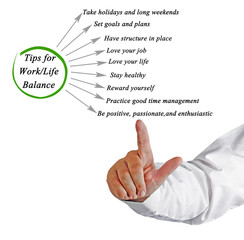 tips for work/life balance