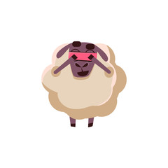 Sheep Playing Hide-and-seek