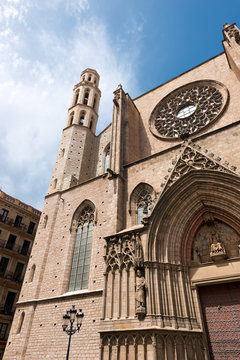 Santa Maria del Mar - Barcelona Spain