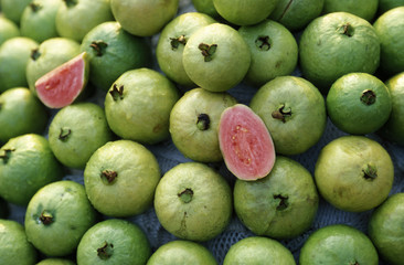 ASIA VIETNAM MARKET FRUIT GUAVA
