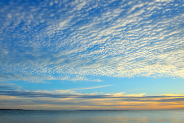 Fototapeta premium Australia Landscape : Moreton Bay at dawn viewed from Wellington Point
