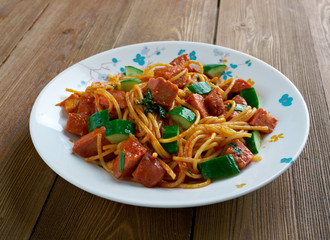 Jambalaya Pasta Salad