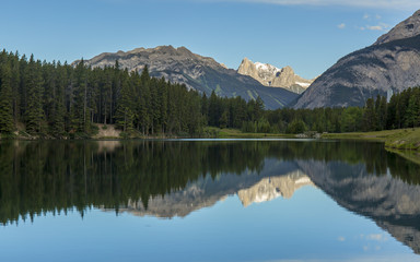 Johnson lake - Banff National Park, Canada