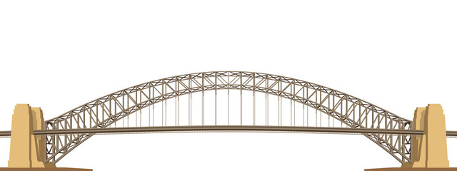 Harbour Bridge Vector