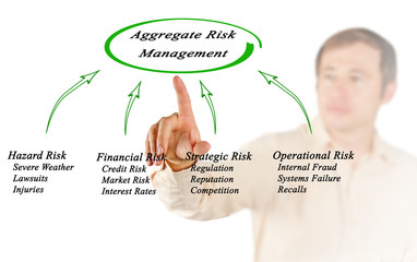  diagram of Aggregate Risk Management