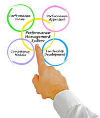 Diagram of Performance Management System