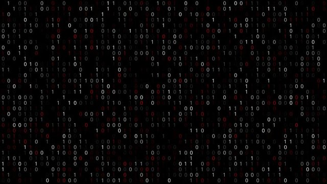 Binary Code Screen
