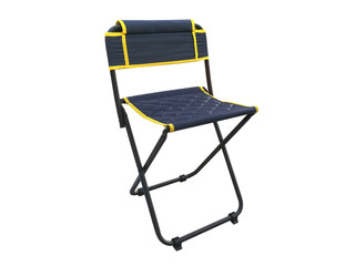 chair camping on isolated