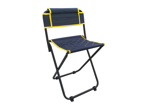 Chair Camping On Isolated