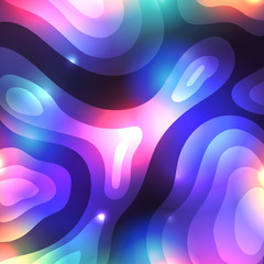 Abstract colorful background with transparent effect