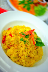 Food and Cuisine : Risotto de gambas, prawn risotto