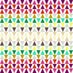 Geometric Triangle Pattern Vector