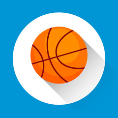 Basketball Ball Game Equipment Sport Icon