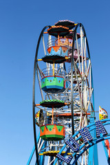 Ferris wheel in Luna Park Scarborough