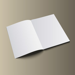 magazine mockup gold22