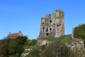 Fototapeta premium Scarborough Castle Keep