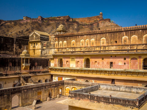 Amer Fort in Jaipur