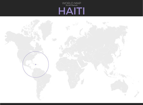 Republic of Haiti Location Map