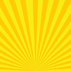 Abstract Creative concept vector comics pop art style blank layout template with clouds beams and isolated dots pattern on background. For Web and Mobile Applications, illustration template design