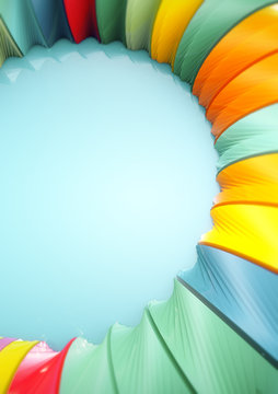 3d kids background
