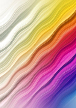 Colorful gradient background