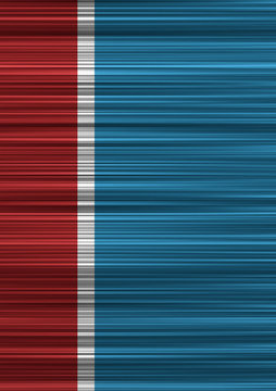 France flag lines